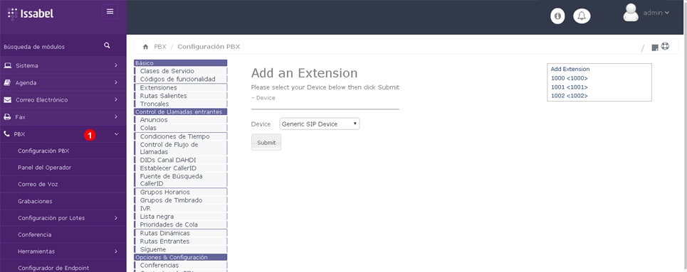 Configuración de Asterisk para Telefonía VoIP